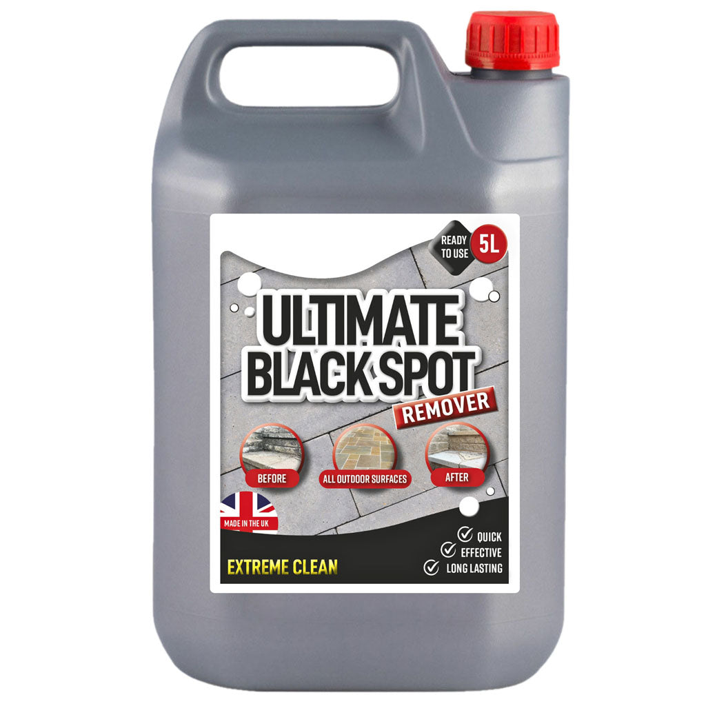 5L Pressure Sprayer & Black Spot Remover
