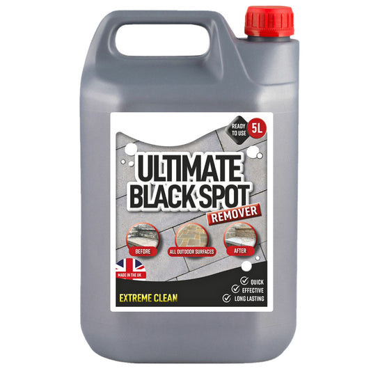 5L Pressure Sprayer & Black Spot Remover