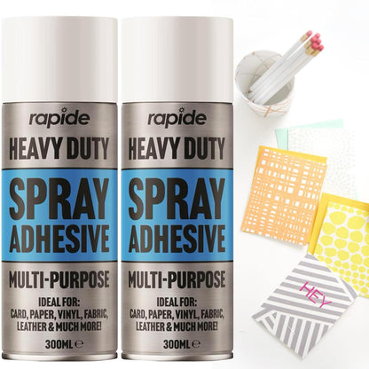 Spray Glue Mount Adhesive Multipurpose Heavy Duty Craft Glue