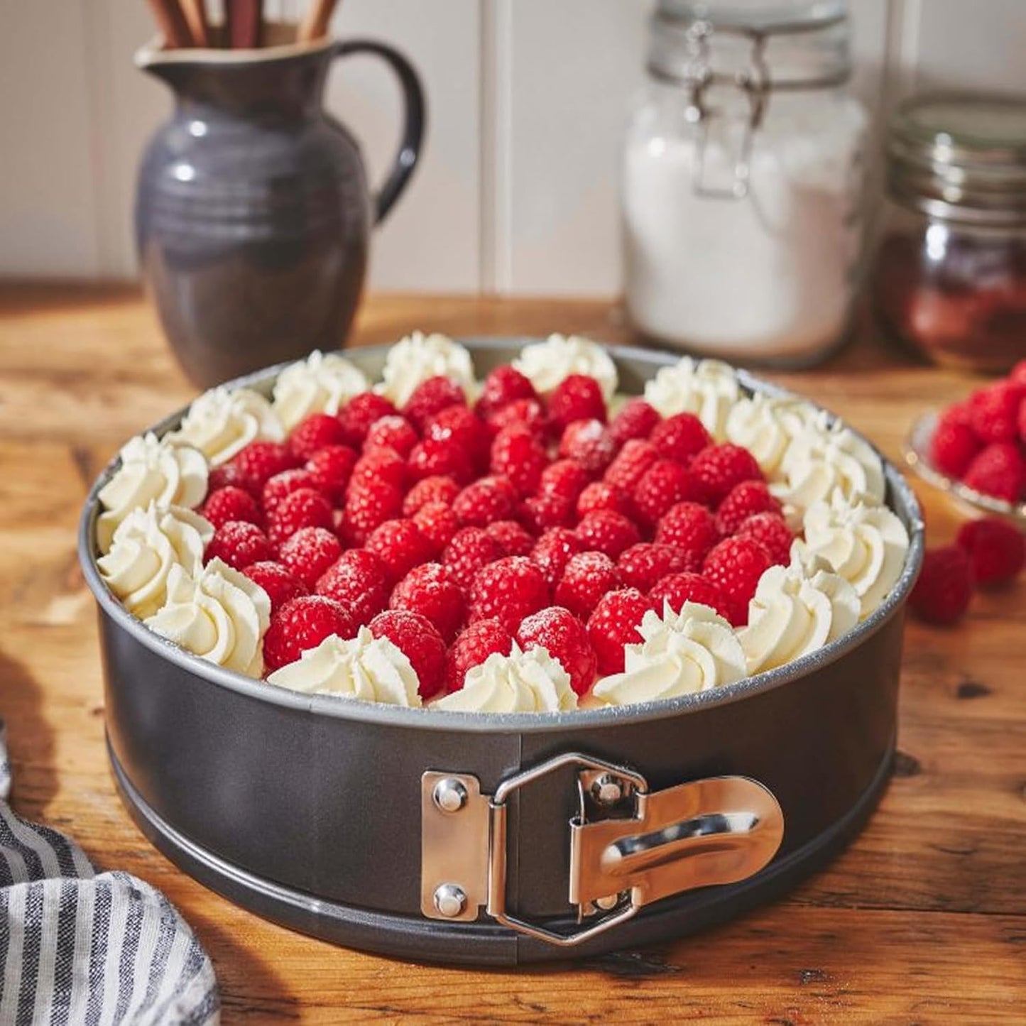 22cm Non-Stick Springform 9 Inch Cake Pan