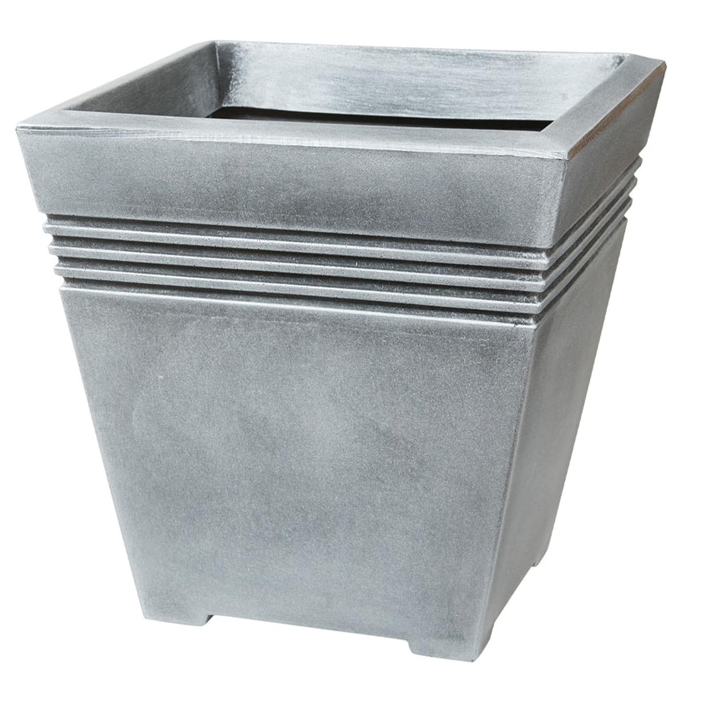 Garden Planters Grey Venice Trough, Square or Tall
