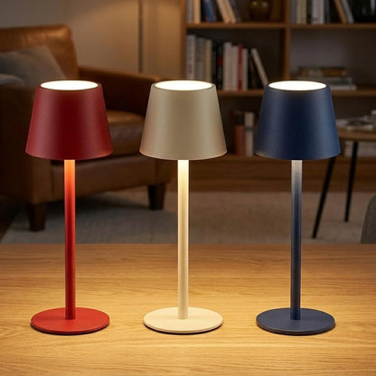 Turin Cordless Table Lamp Outdoor Indoor Room Lantern LED Reading Desk Light