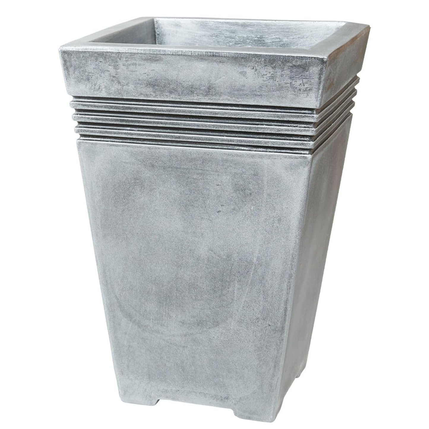 Garden Planters Grey Venice Trough, Square or Tall