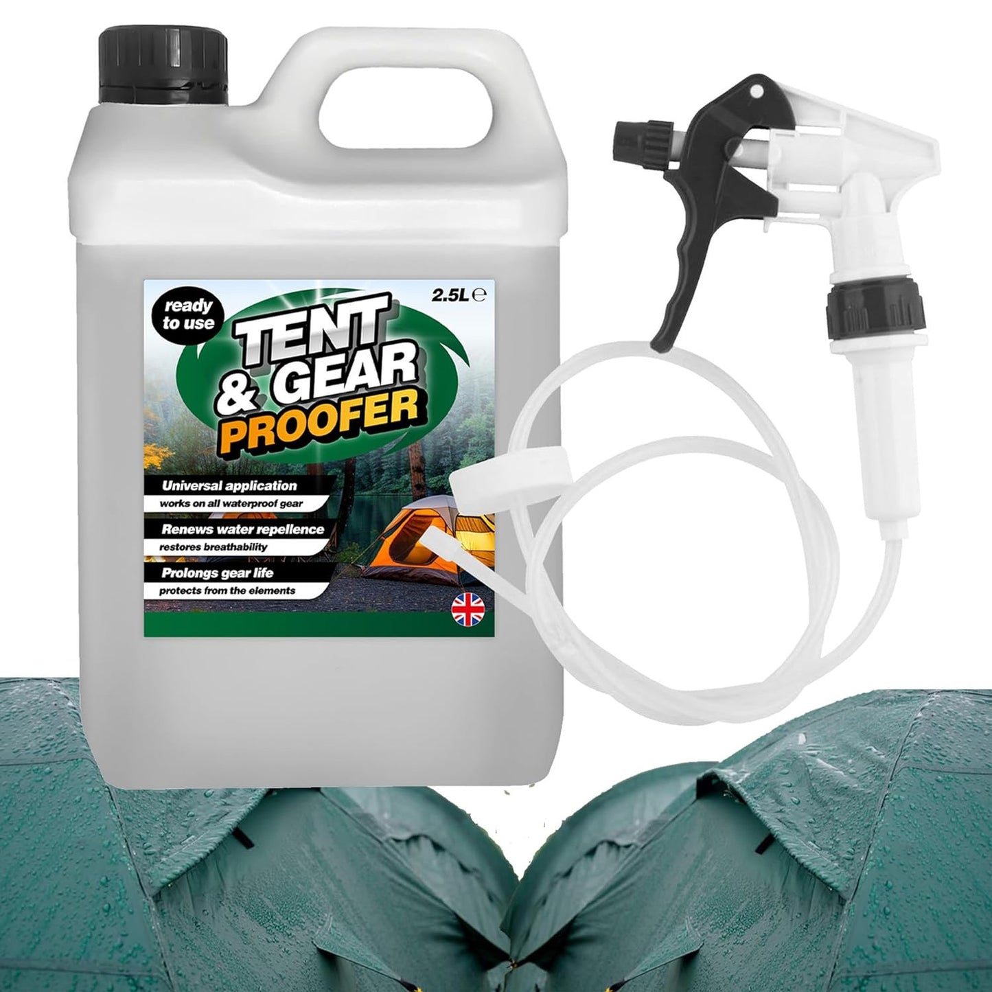 2.5 Litre Tent & Gear Protective Waterproof Spray