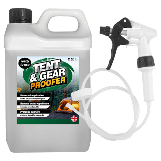 2.5 Litre Tent & Gear Protective Waterproof Spray