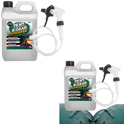 2.5 Litre Tent & Gear Protective Waterproof Spray