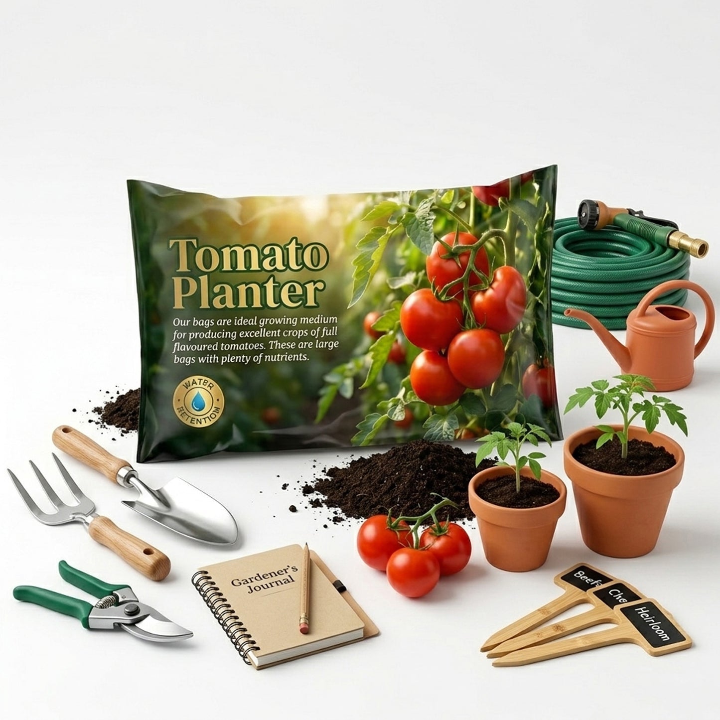 Tomato Planter Nutrient Enriched Grow Bags