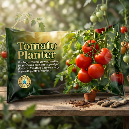 Tomato Planter Nutrient Enriched Grow Bags