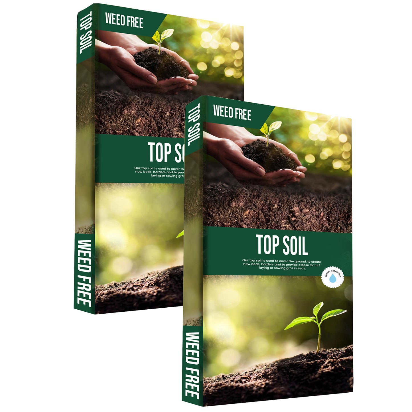 25 Litre Garden Top Soil With Essential Nutrients