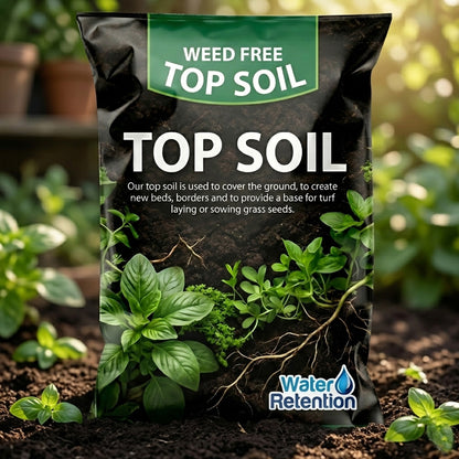25 Litre Garden Top Soil With Essential Nutrients
