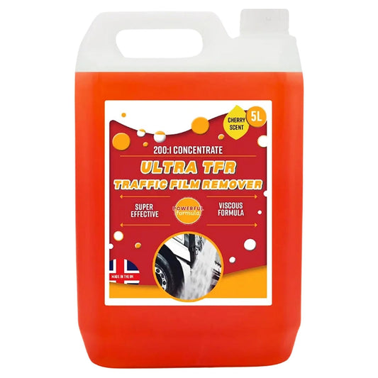 5L Traffic Film Remover Ultra TFR Car Detailing & Cleaning Pre Wash Spray Cleaner