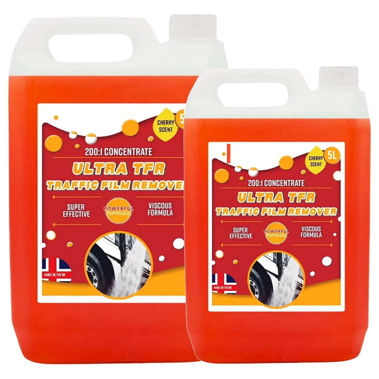 5L Traffic Film Remover Ultra TFR Car Detailing & Cleaning Pre Wash Spray Cleaner