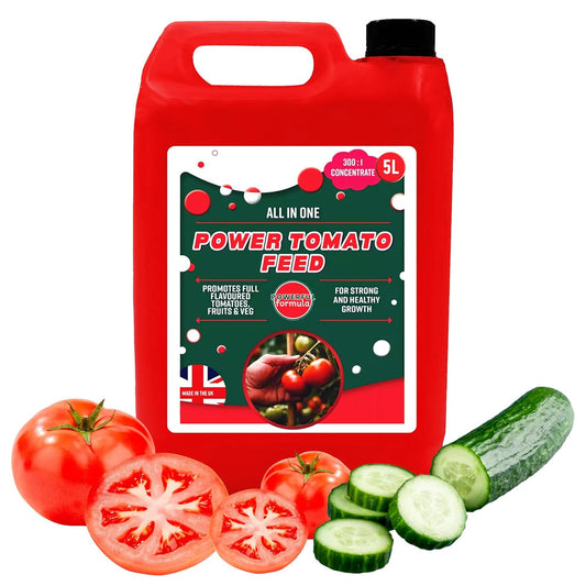 5L Tomato Feed Concentrated Healthy Plant Feed Nutrient Packed For Tomatoes, Peppers, Cucumbers