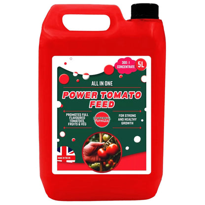 5L Tomato Feed Concentrated Healthy Plant Feed Nutrient Packed For Tomatoes, Peppers, Cucumbers