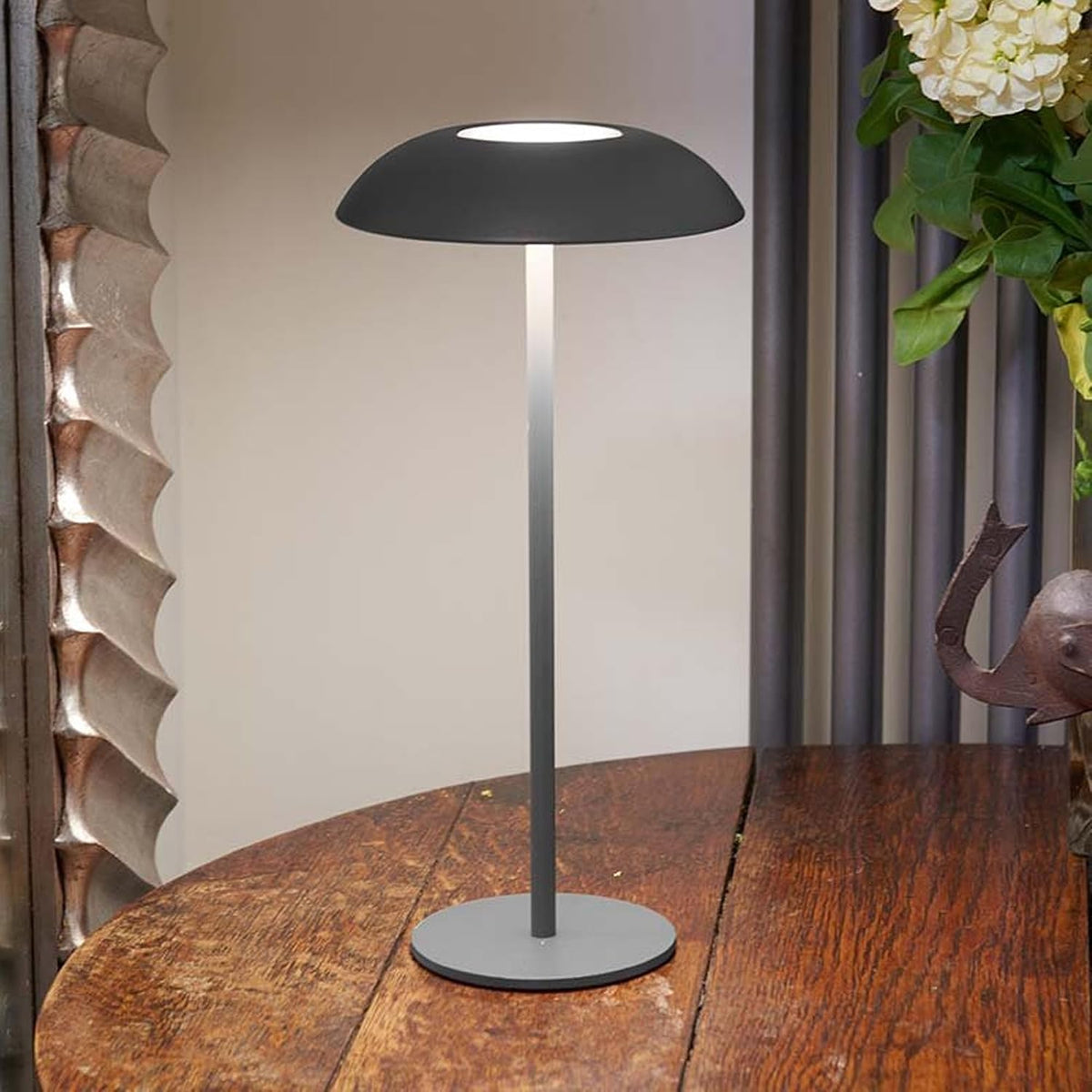Verona Sleek Wireless Table Lamp with 3-Level Touch Control & Warm Cosy Glow
