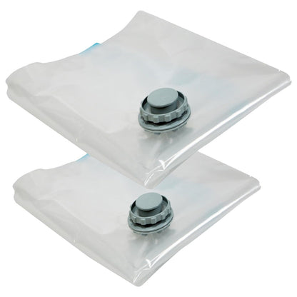 Vacuum Compression Zipper Storage Bags With Airtight Valve
