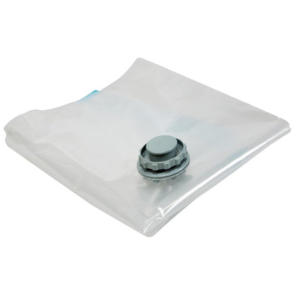 Vacuum Compression Zipper Storage Bags With Airtight Valve