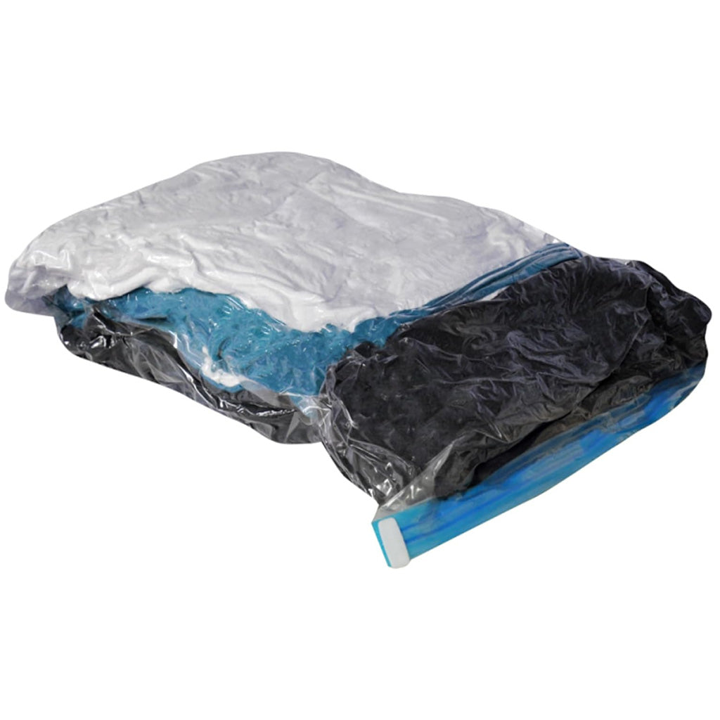 Vacuum Compression Zipper Storage Bags With Airtight Valve