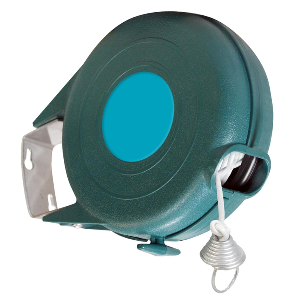 12m Retractable Reel Wall Mounted Extendable Washing Line