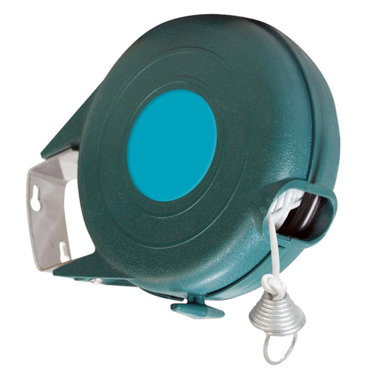 12m Retractable Reel Wall Mounted Extendable Washing Line