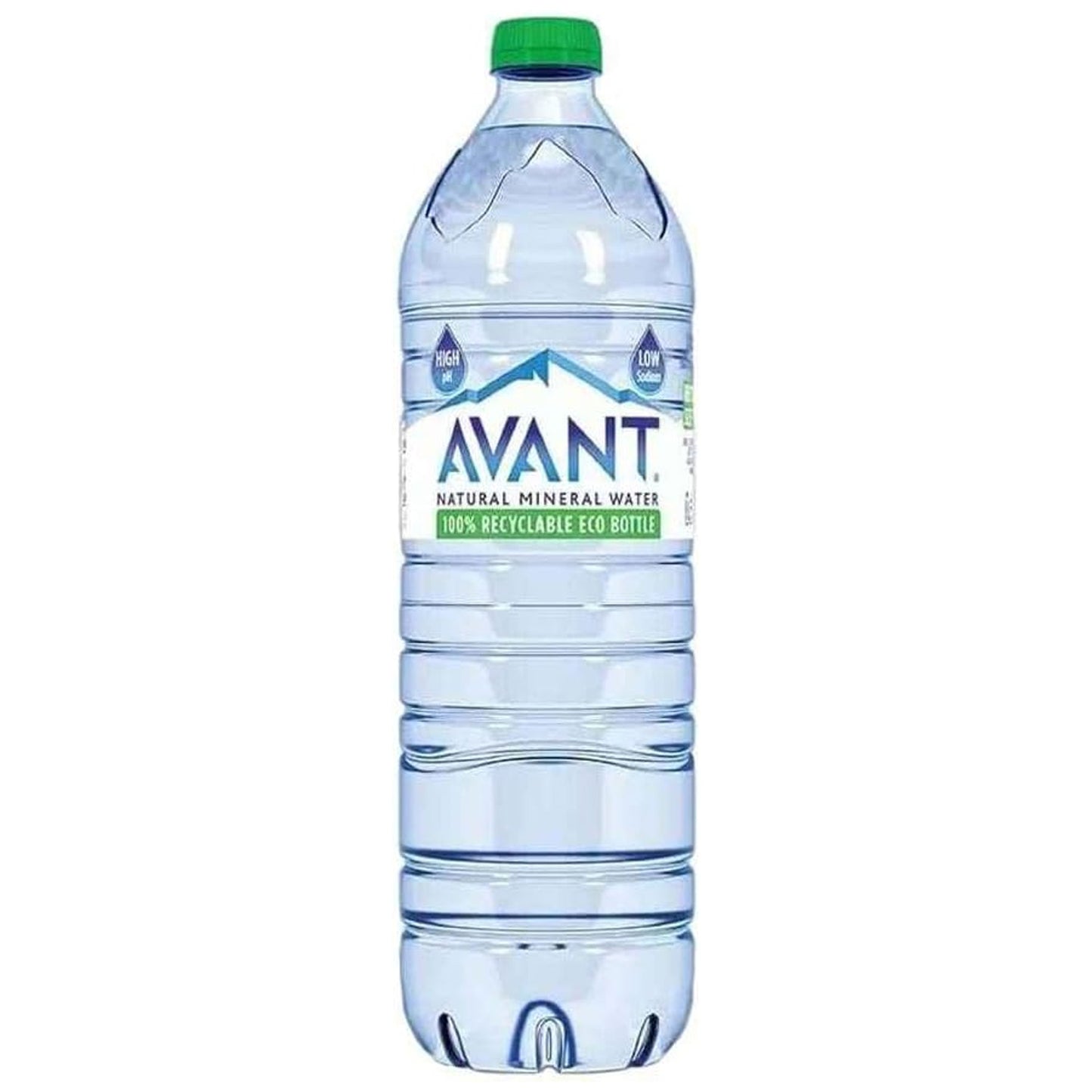 Pack Of 6 Natural Mineral Still Water Screwcap Grab & Go Hydration Hand Water Bottles (1.5 Litre)