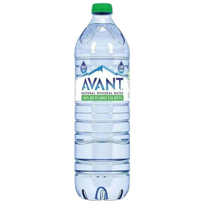 Pack Of 6 Natural Mineral Still Water Screwcap Grab & Go Hydration Hand Water Bottles (1.5 Litre)