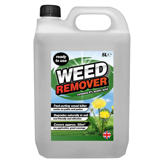 5L Strong Weed Remover With Acetic Fast Acting Ready To Use
