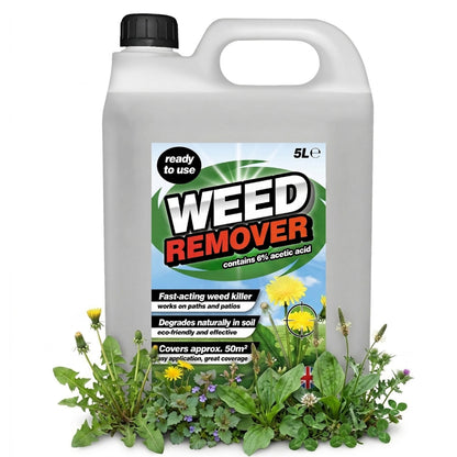 5L Strong Weed Remover With Acetic Fast Acting Ready To Use