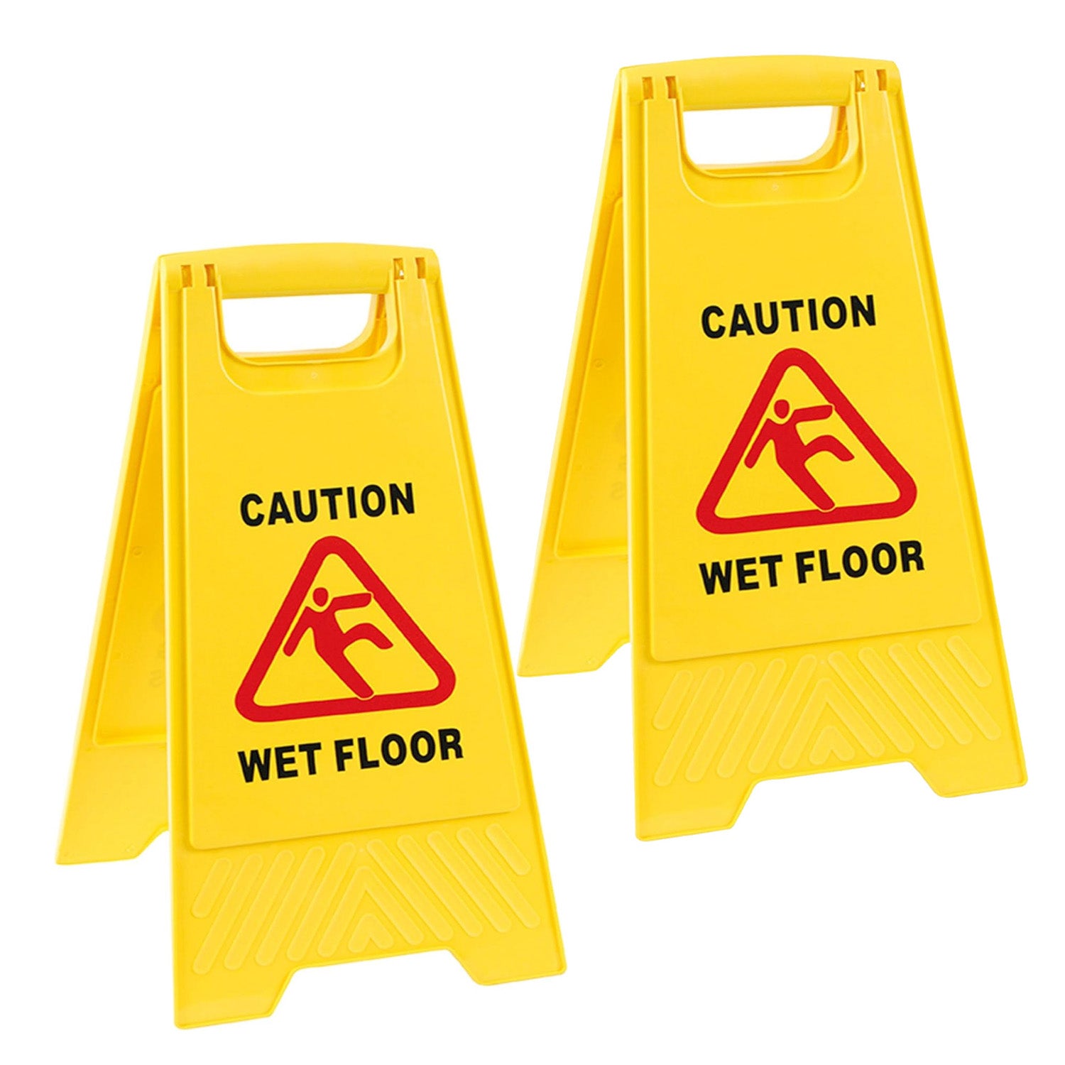 Trading Warning Sign A-Frame Double Sided Wet Floor Warning Sign | Storm Trading