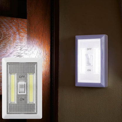 220-Lumen Super Bright Magnetic Switch Light for Cupboards, Sheds & Garages