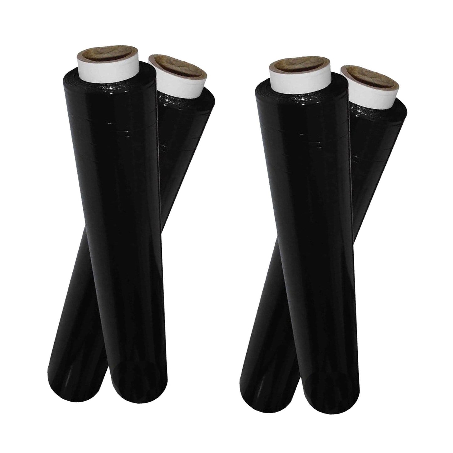 Black Shrink Pallet Wrap Rolls 400mm (Standard Core)