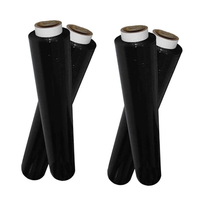 Black Shrink Pallet Wrap Rolls 400mm (Standard Core)