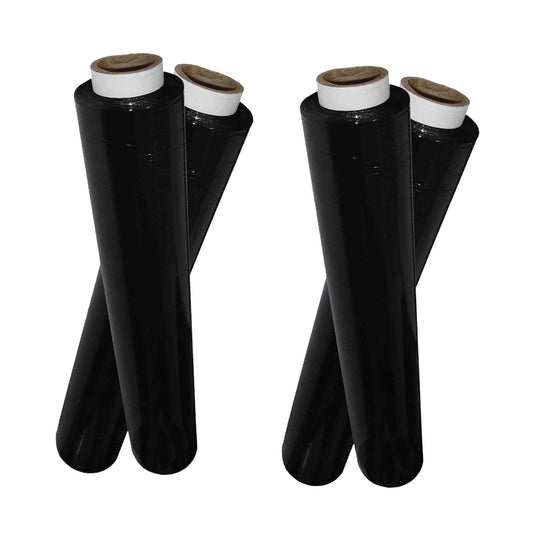 Black Shrink Pallet Wrap Rolls 400mm (Standard Core)