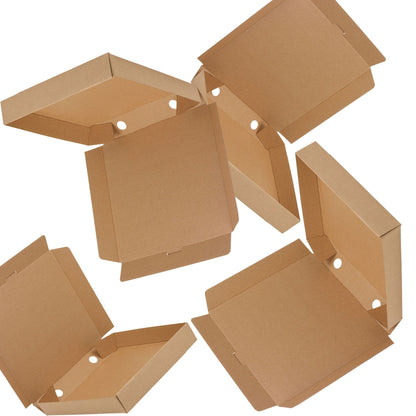 BROWN Plain Pizza Boxes