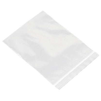 9 x 12.75" A4 Clear Polythene Grip Seal Bags
