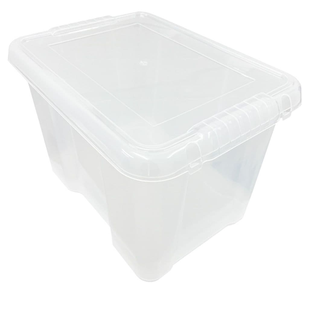 Heavy Duty Multipurpose Home Office Clear Plastic Storage Containers With Lids