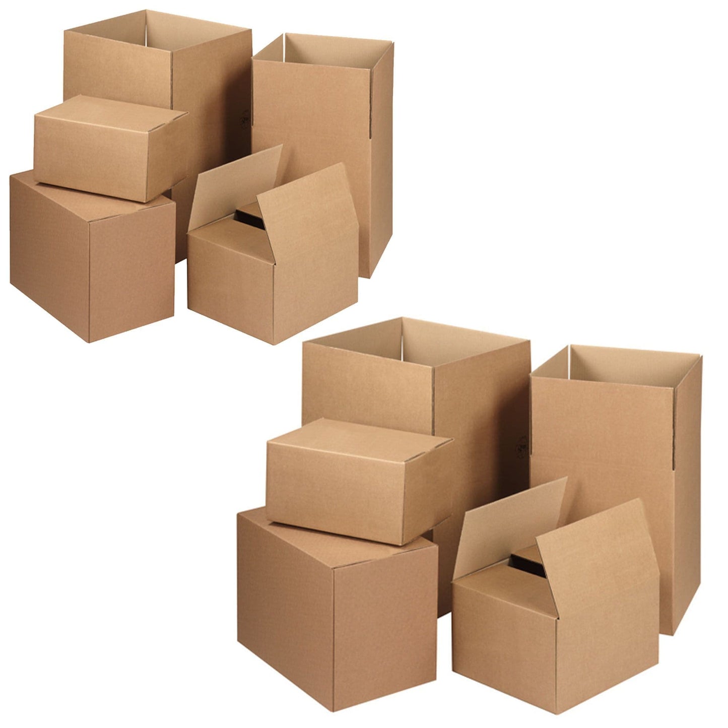 Large Single Wall Cardboard Boxes