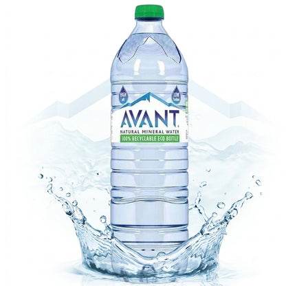 Pack Of 6 Natural Mineral Still Water Screwcap Grab & Go Hydration Hand Water Bottles (1.5 Litre)