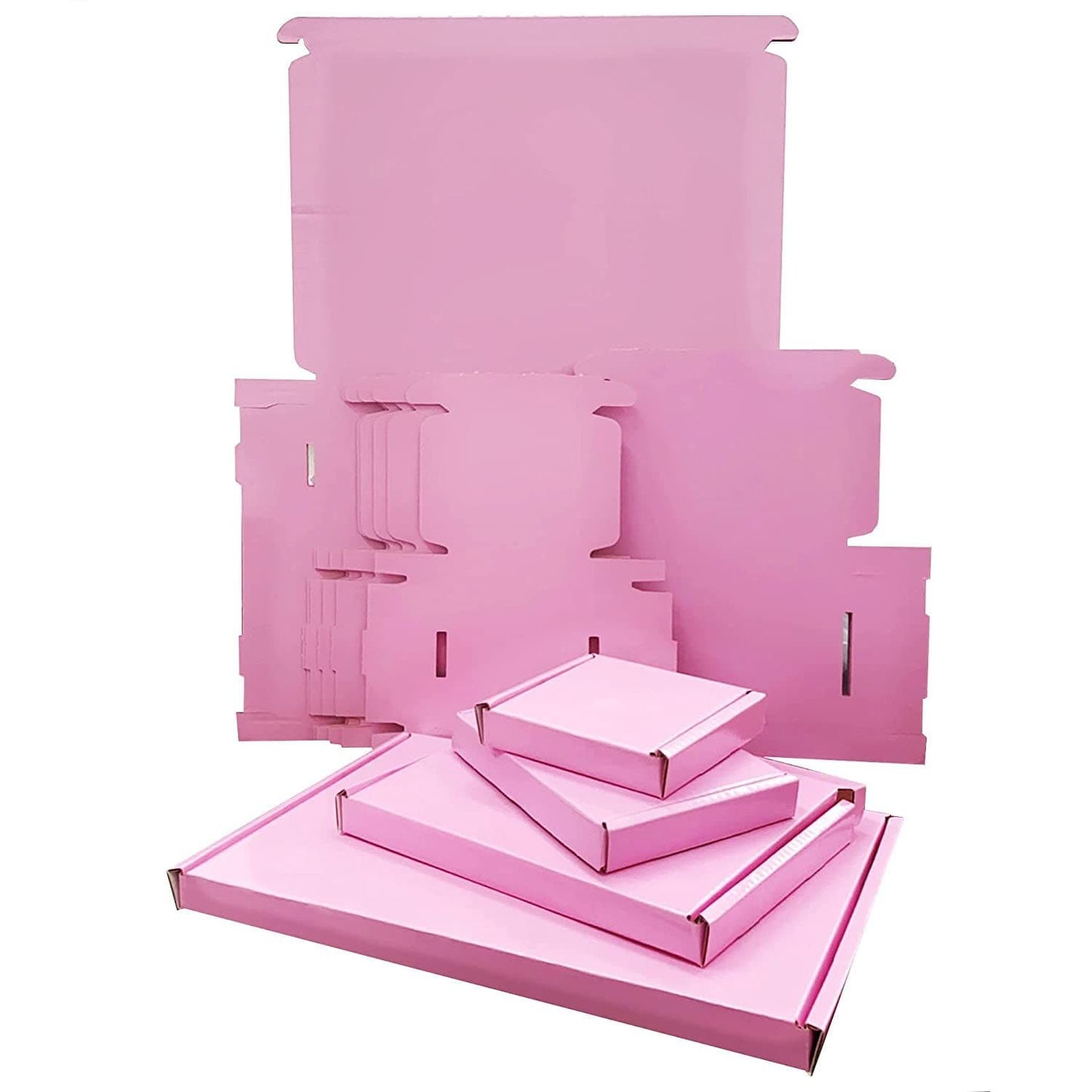 PINK C4, C5, C6 & Mini Die Cut Box