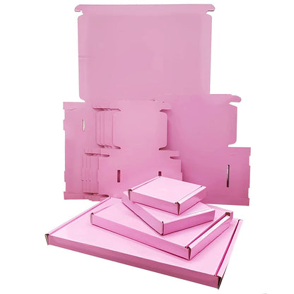 PINK C4, C5, C6 & Mini Die Cut Box