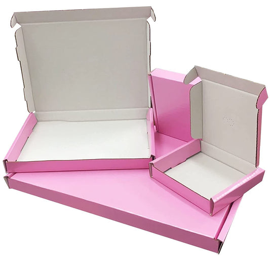 PINK C4, C5, C6 & Mini Die Cut Box