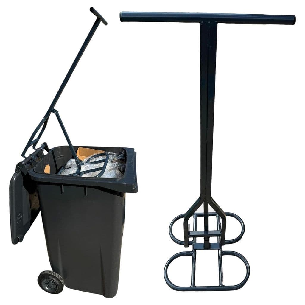 Rubbish Press Compactor For Standard Wheelie Bins