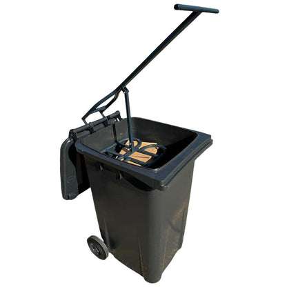 Rubbish Press Compactor For Standard Wheelie Bins