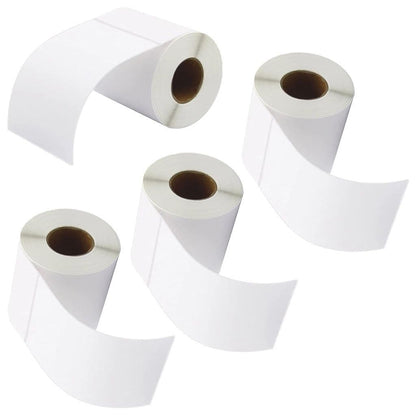 Thermal Printer Labels 4"x6" Blank Address Shipping Label Rolls