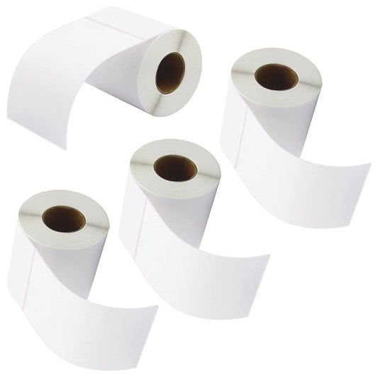 Thermal Printer Labels 4"x6" Blank Address Shipping Label Rolls
