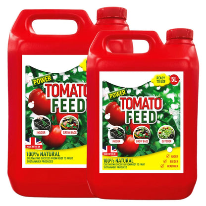 5L Rapid Ready To Use Tomato Feed Healthy Plant Feed Nutrient Packed