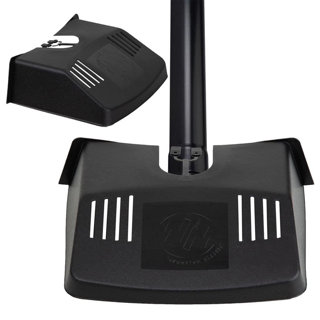 Ventilated Black Grid Drain Covers Prevents Blockages