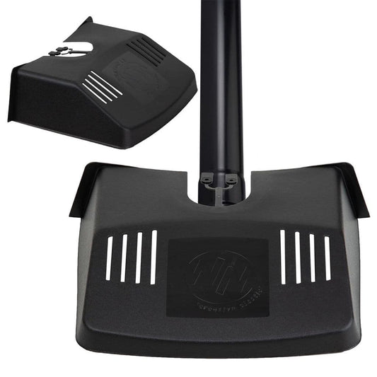 Ventilated Black Grid Drain Covers Prevents Blockages