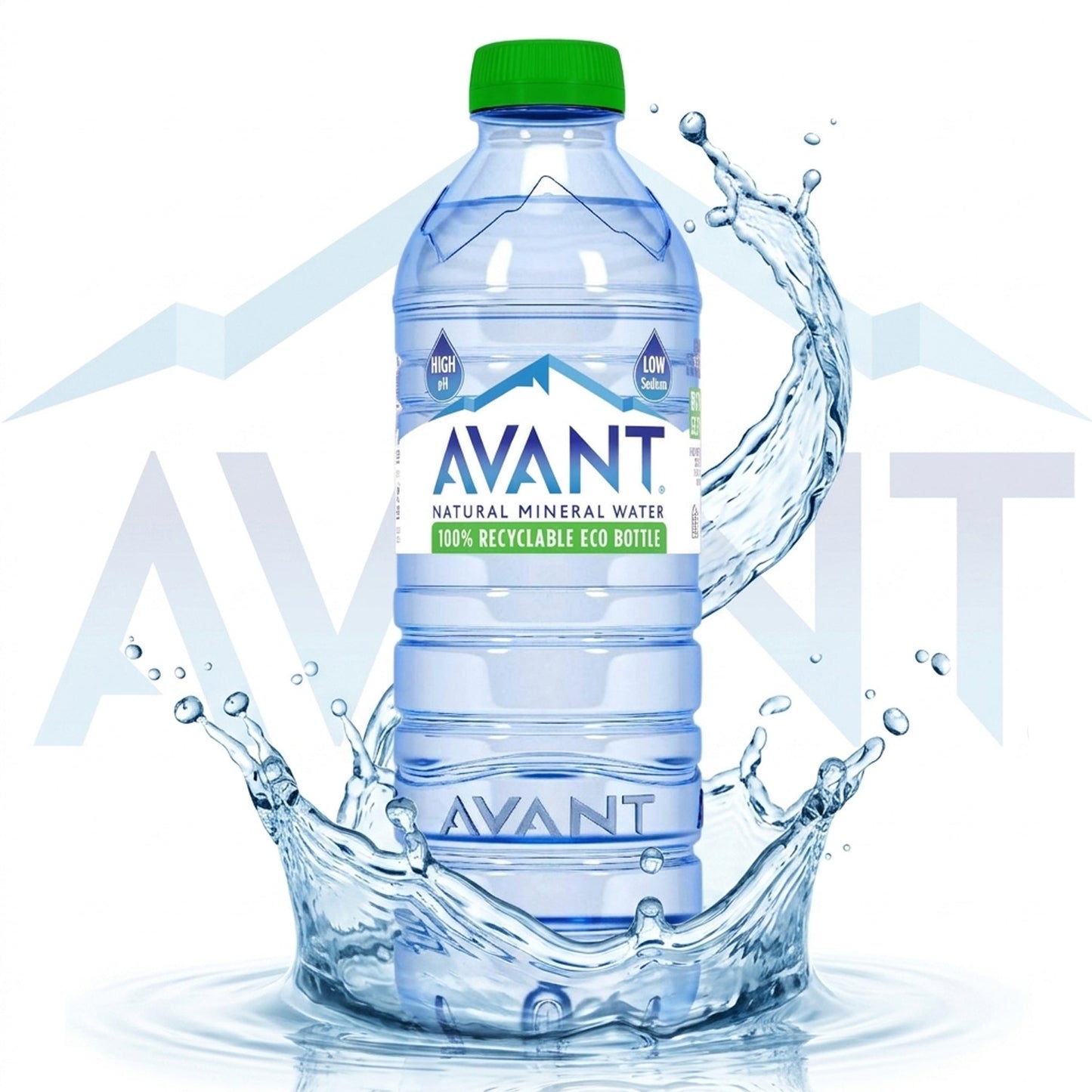 500ml Natural Mineral Still Water Screwcap Grab & Go Hydration Hand Water Bottles