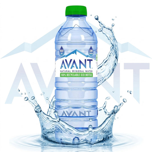 500ml Natural Mineral Still Water Screwcap Grab & Go Hydration Hand Water Bottles